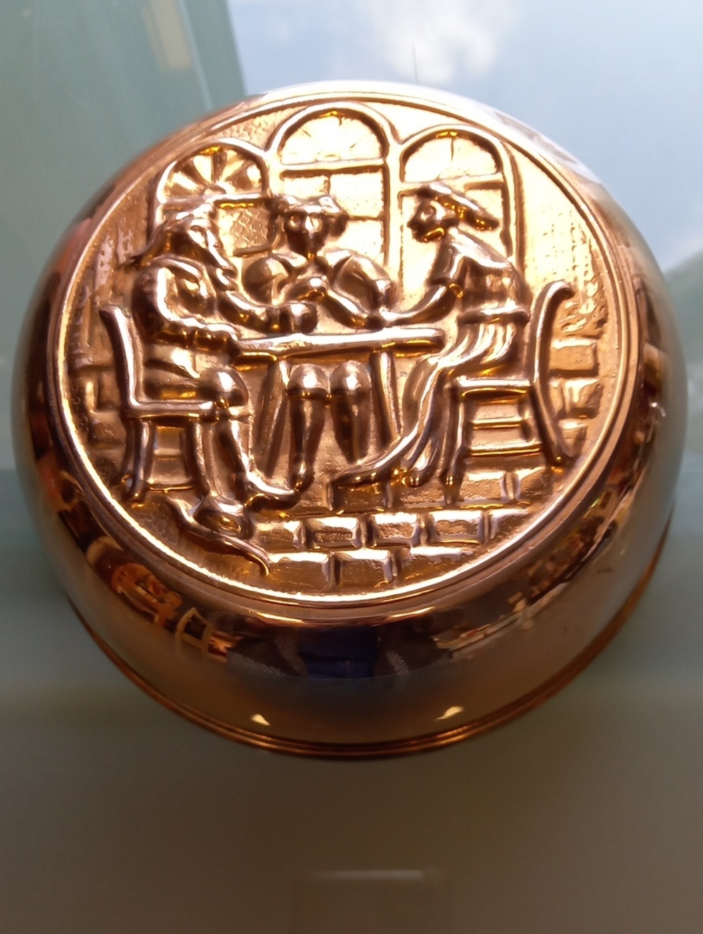Tavern Scene Copper Mold